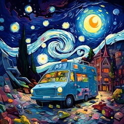 Den femtiofjärde bilden sedan en himmelsk symfoni spelar 3