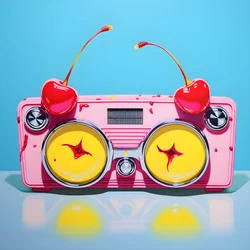 Sweet shot cherry pop, Everybody go to the beat don t stop 3