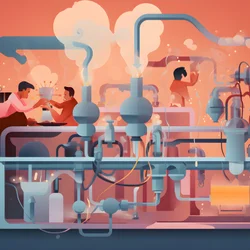 en extraktionsprocess 3