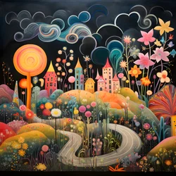 färgglada trädgårdar 1