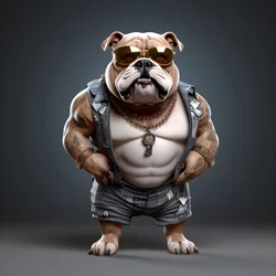 Engelsk bulldog 2