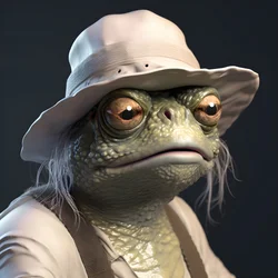 ful gammal groda varelse 4