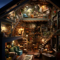 hus gjort av allt nytt 1