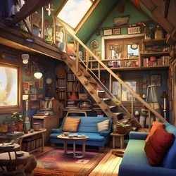 hus bestående av allt nytt 2