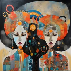 symmetriska figurer 4