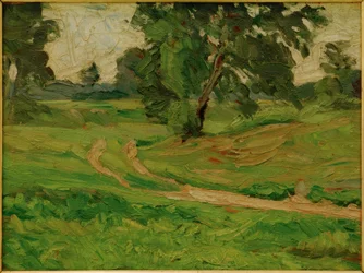A S Landscape 1. Högsommar
