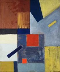 Abstrakt sammansättning; Abstrakt komposition, 1923-1924