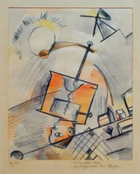 Untitled (Huvudet under kvarnen)