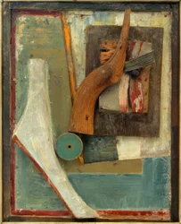 Untitled (lättnad i lättnad)