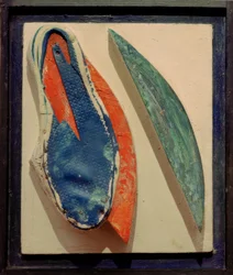 Untitled (avlastning med badsko)