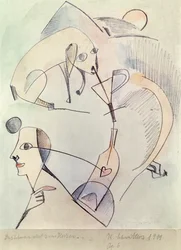 Grisen nyser mot hjärtat, 1919