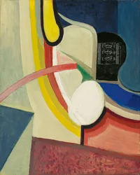 Utan titel Good mood, ca 1945.