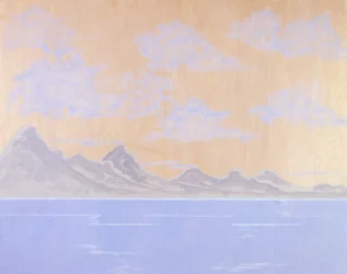 Sea Breeze, 2004 (akryl på duk)