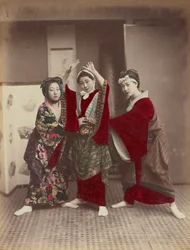 Dansfest, ca 1880