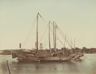 Japanskt skräp, ca 1880