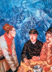 "Efter slaget", 1923