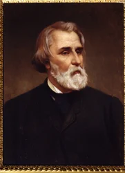 ""Porträtt av Ivan Sergeievitch Tourgueniev (Turgenev
