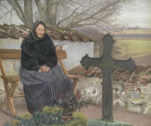 Kyrkogården vid Fløng