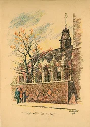 Lambeth Palace, 1924.