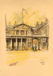 Amiralitetet, Whitehall, London, 1924.