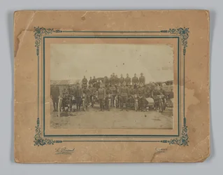 Fotografi av integrerade amerikanska expeditionsstyrkor i Frankrike, 1917-1919.