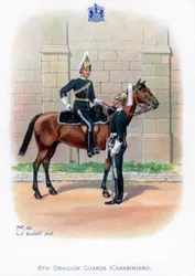 6th Dragoon Guards Carabiniers, 1915.
