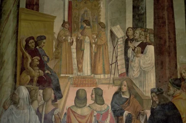 Körscen, från St. Benedictus liv