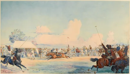10:e Bengal Lancers tältpinningstävling