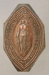 Company Seal of the Fine Art Society (brons)