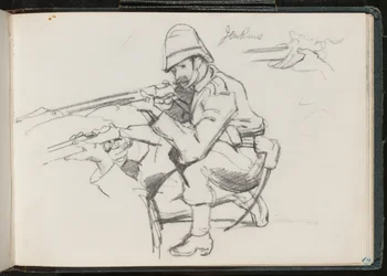 ?Jenkins? knäböjer för eld, 1879