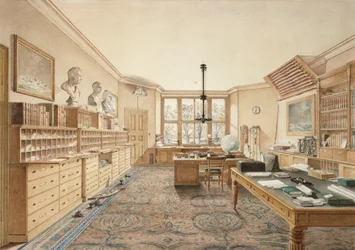 Isambard Kingdom Brunels kontor på 18 Duke Street, Westminster