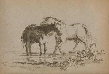"Hästar", 1903