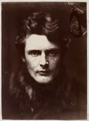 Wilfrid Scawen Blunt, ca 1865 (s/v foto)