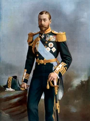 Kung George V, tidigt 1900-tal.