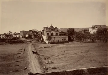 Aurangzebes privata moské, Aurangabad