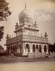 Grav vid Secunderabad
