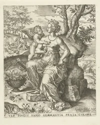 Vår: Venus och Amor The Four Seasons (serietitel)