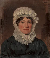 Porträtt av Mrs Ben Marshall