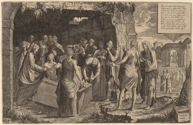 Lazarus uppståndelse