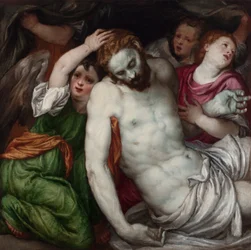 Pietà och änglar