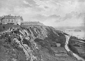Folkestone: The Lees, c1896
