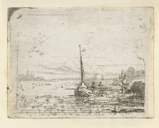 Fartyg på en strand