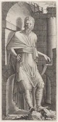 Apostel Bartolomeus Kristus, de tolv apostlarna och Paulus (serietitel)