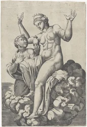 Psyche ger Venus burken