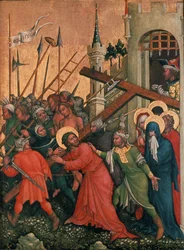 "Kung Ludwig I av Ungerns seger över bulgarerna 1377", 1430
