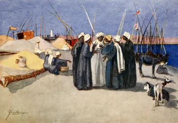 "A Side Light", 1908.