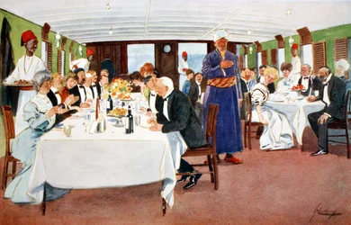 "The After Dinner Speech", 1908.
