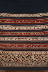 Complex synd man, Hua Phan, Laos (textil)