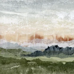 Abstrakt bergsbild i lager