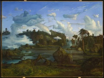 Skogtjern, fjällsjö